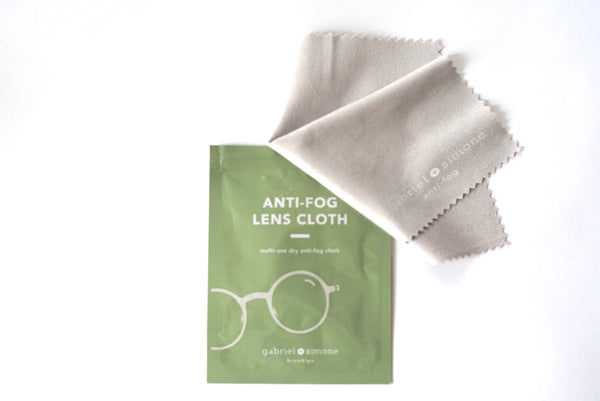 Reusable Anti-fog Lens Cleaning Cloth